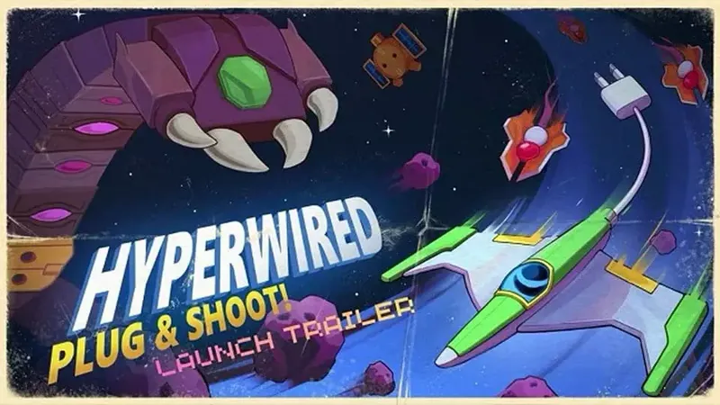 HYPERWIRED ya en Steam