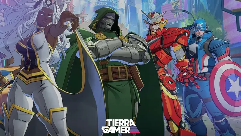 Marvel Tokon: cuándo es la beta abierta, cómo y dónde jugarla