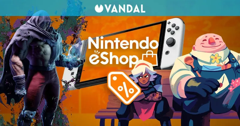 Las mejores ofertas de Nintendo Switch y Switch 2 en la eShop de esta semana (25/06/2026)