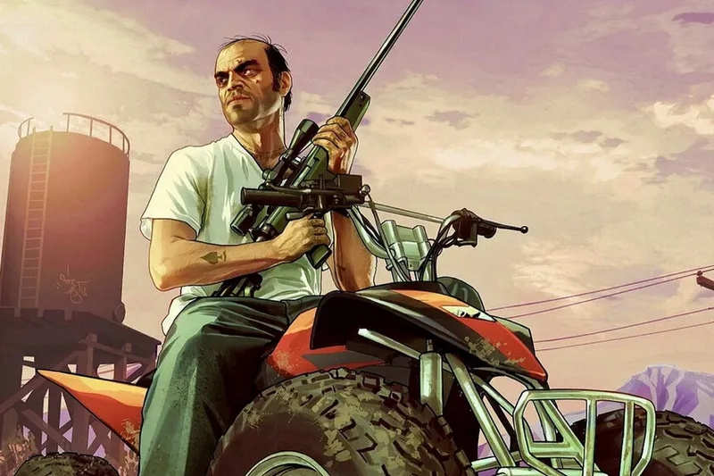 El actor de Trevor en GTA V dijo que nunca lo jugó porque prefería leer a Dostoievski. Ahora al fin ha visto el prólogo con el actor de Michael