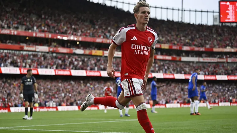 A lo campeón, Arsenal remontó y derrotó a Chelsea en la Premier League
