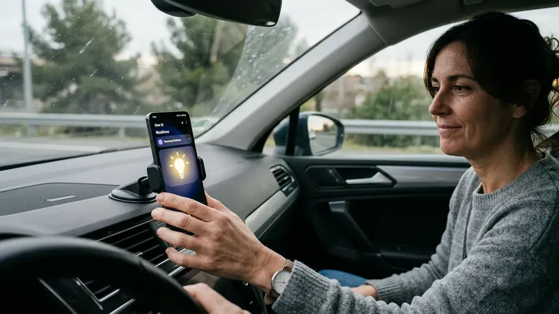 4 Rutinas de Samsung que debes activar en One UI para que tu móvil sea más inteligente