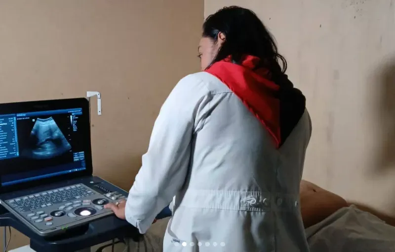Jornada de ultrasonidos lleva salud y esperanza a cientos de familias en Carazo