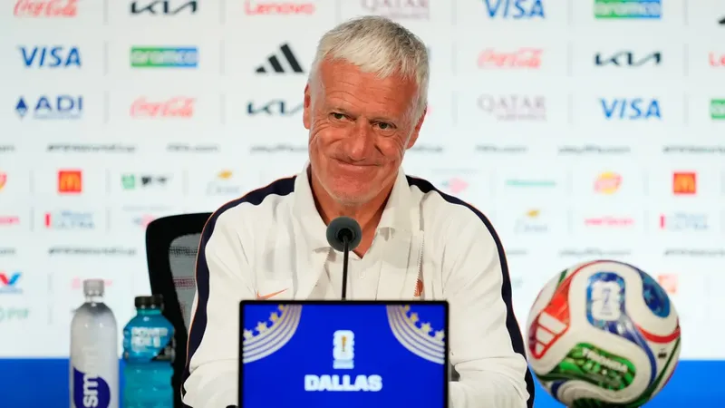 Didier Deschamps dice que España es “la favorita” en semifinales contra Francia