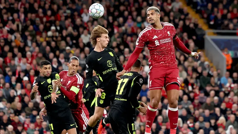 Cholo Simeone cepilla a Obed Vargas y Atlético de Madrid sufre una dolorosa caída ante Liverpool