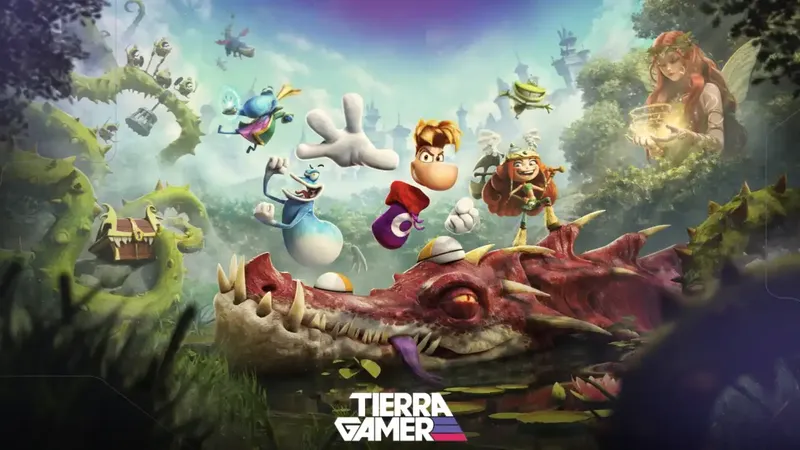 Rayman Legends Retold estará disponible el 1 de octubre y con mucha música genial