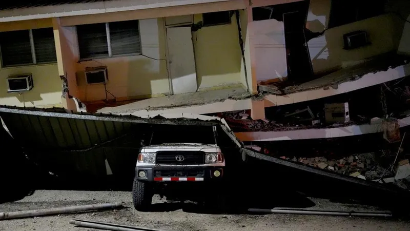 Panamá declara estado de emergencia tras el sismo