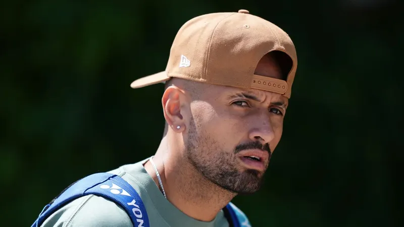 Nick Kyrgios da positivo a cocaína y así ha sido su descargo: 'Cometí un error muy grande y asumo toda la responsabilidad'