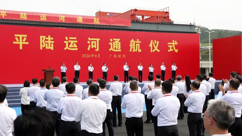 Vicepremier chino destaca importancia de apertura en regiones occidentales con inauguración del canal Pinglu