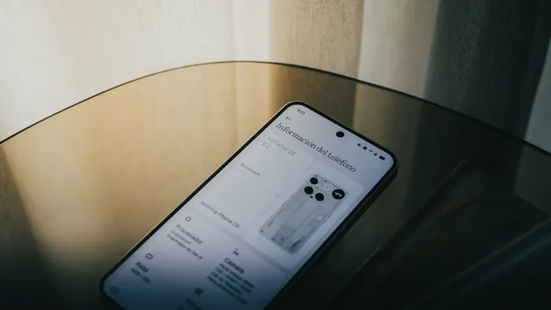He probado Nothing OS 5.0 y me ha demostrado que el mercado se equivoca: el futuro no pasa por clonar a Apple