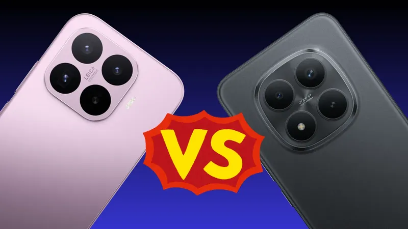 REDMI Note 15 Pro+ 5G vs Xiaomi 17T: dos móviles calidad-precio imbatibles súper recomendables
