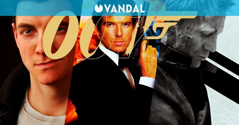Los mejores juegos de James Bond según Vandal y Metacritic: ¿cuál es el mejor 007?
