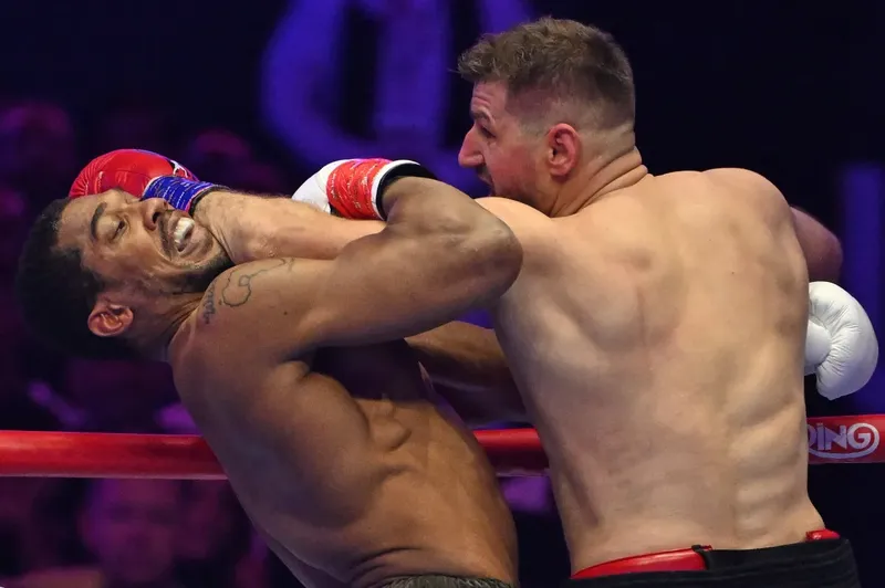 Kristian Prenga niega los rumores de ser sobornado para perder frente a Anthony Joshua