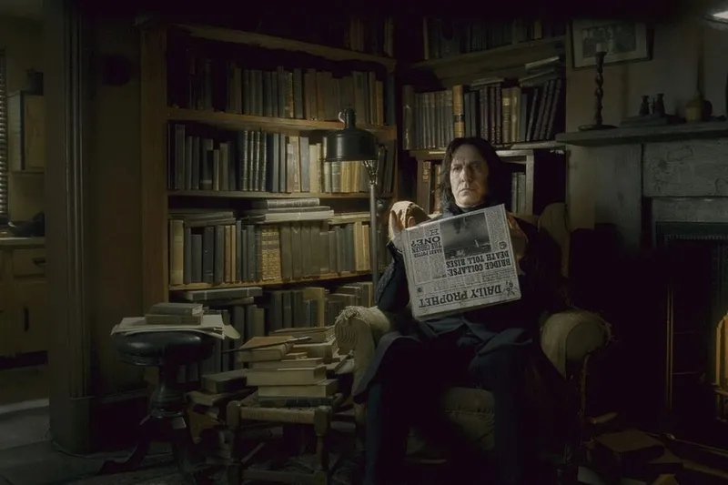 Esta escena de Harry Potter y El Príncipe Mestizo no será igual cuando descubras el triste significado que oculta sobre la vida de Snape