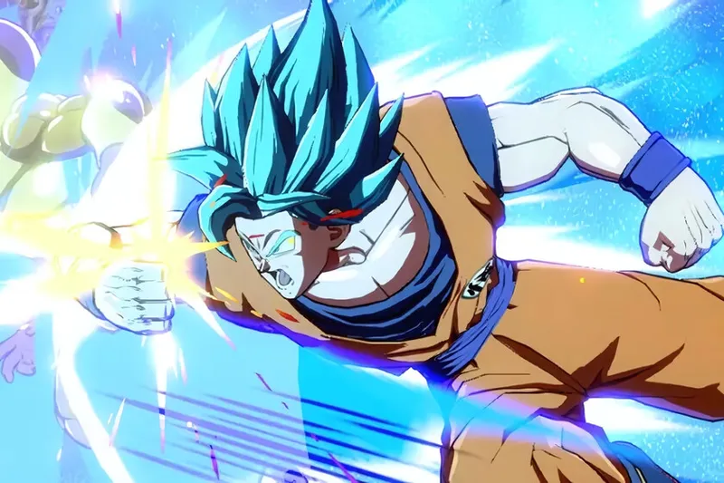 No pasa en el anime. Un villano de Dragon Ball Super era tan débil que Goku pasó de Super Saiyan Blue a Super Saiyan normal para pelear con él