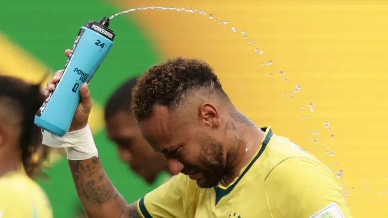 Neymar, totalmente roto tras la eliminación: sus compañeros no pudieron consolarle