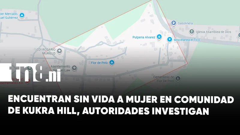 Macabro hallazgo en Kukra Hill: encuentran asesinada a joven costeña