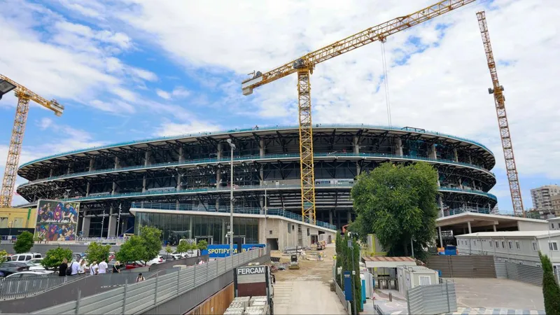 Oficial: El Spotify Camp Nou, candidato a la final de la Champions 2029