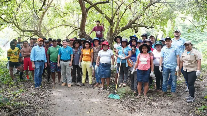 Jornadas ambientales en Madriz fortalecen la limpieza y conservación del Río Coco