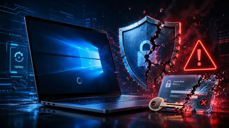 Microsoft avisa: tu PC seguirá arrancando, pero perderá defensas clave si ignoras esta actualización