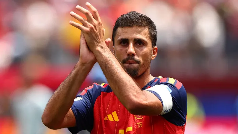El Real Madrid le desea suerte a Rodri y a sus dudas