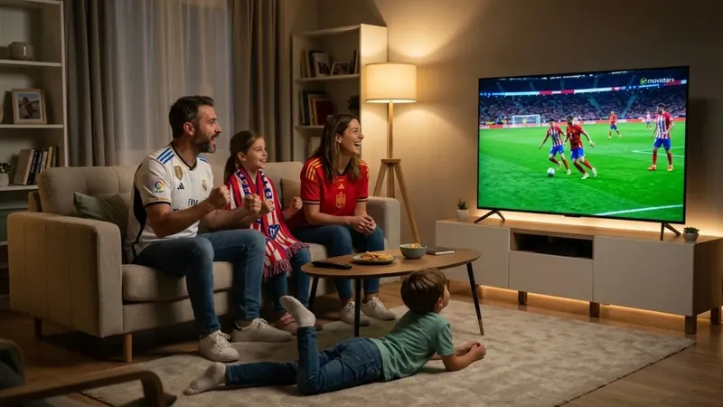 Movistar confirma por qué los canales HDR de fútbol pueden darte error: “se pueden ver siempre que…”