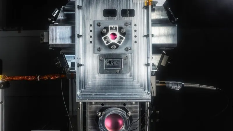 La NASA acaba de ampliar el laboratorio más frío construido por el ser humano. En la Estación Espacial, la materia se comporta de una forma imposible de observar en la Tierra