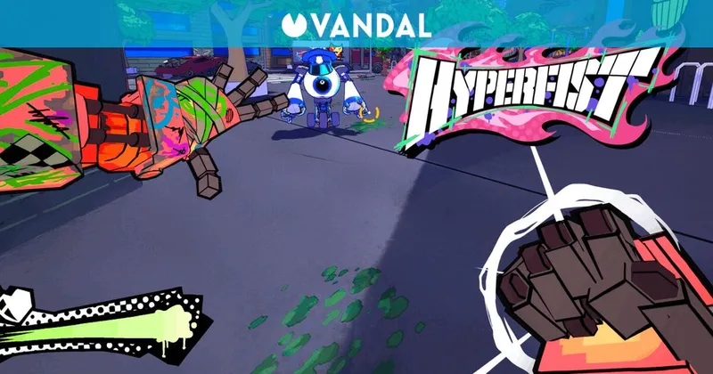 Como un DOOM pero a puñetazo limpio y con la estética de Hi-Fi Rush: Así es el nuevo HYPERFIST