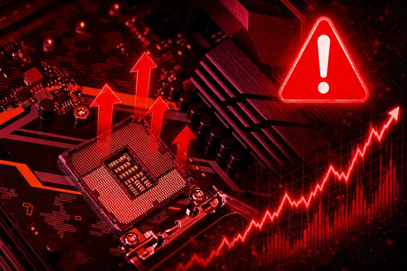 Si ahora la RAM y los discos duros están carísimos, te decepcionará saber que hay otro componente de PC que subirá muy pronto