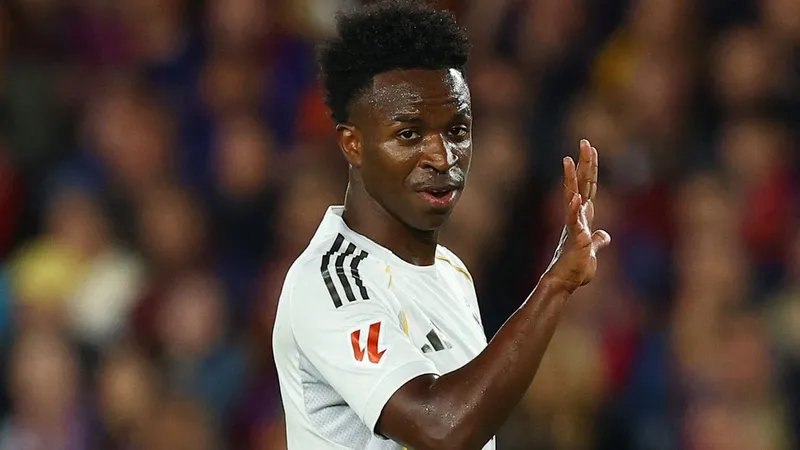 Vinícius revela el mensaje de José Mourinho para quedarse en Real Madrid