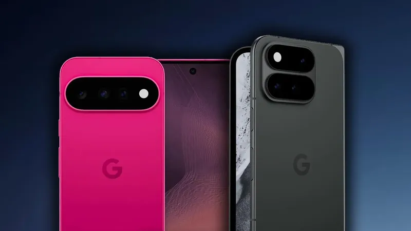 Los Google Pixel 11, Pro y Pro Fold se filtran en todos sus colores