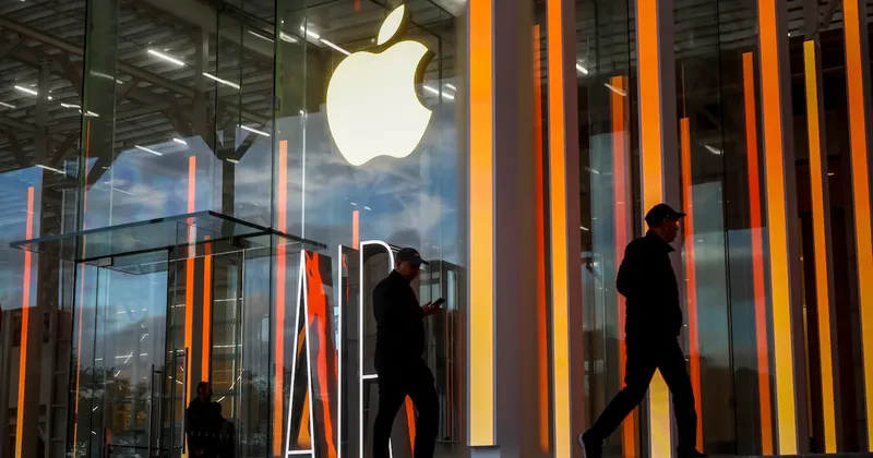 Apple se convierte en la segunda empresa en alcanzar los US$5 billones de valor de mercado