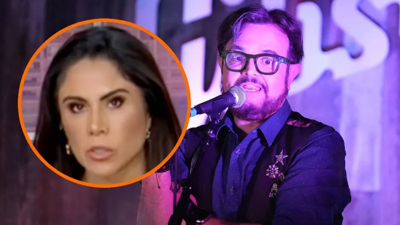 Paola Rojas ESTALLA FURIOSA contra Aleks Syntek tras incluirla en sus polémicos dichos: “conmigo no te metas”