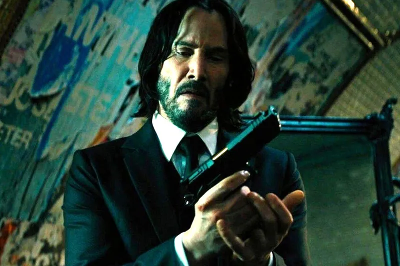 ¿Qué tienen en común John Wick 3, The Heat y Dexter, entre otras películas y series? Exacto, Paul Frances Ammunition
