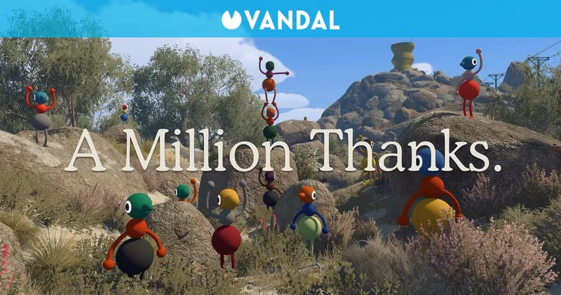 El último juego de los creadores de Untitled Goose Game supera el millón de copias vendidas en menos de una semana