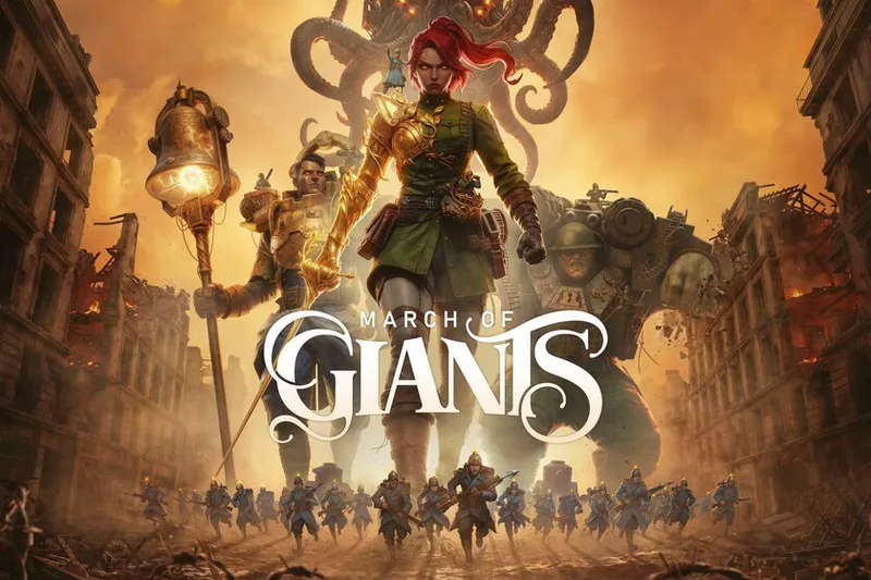 Un MOBA con gigantes en la Primera Guerra Mundial y escuadrones a lo Pikmin: así es March of Giants, lo nuevo de Ubisoft