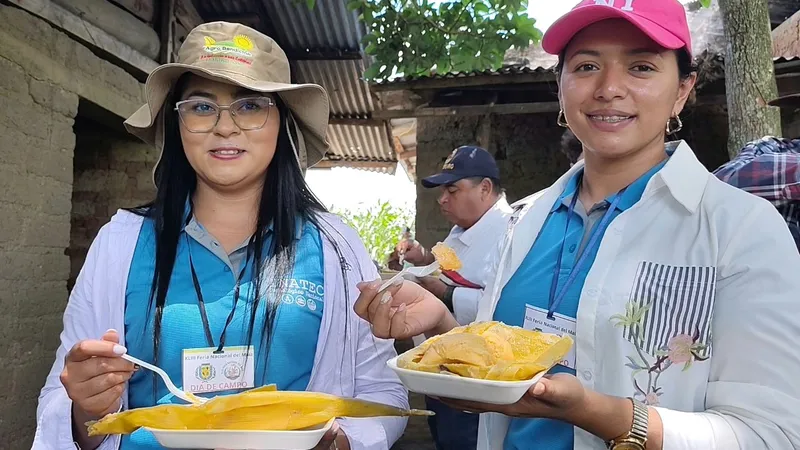 Productores de Jalapa destacan con altos rendimientos en el cultivo de maíz