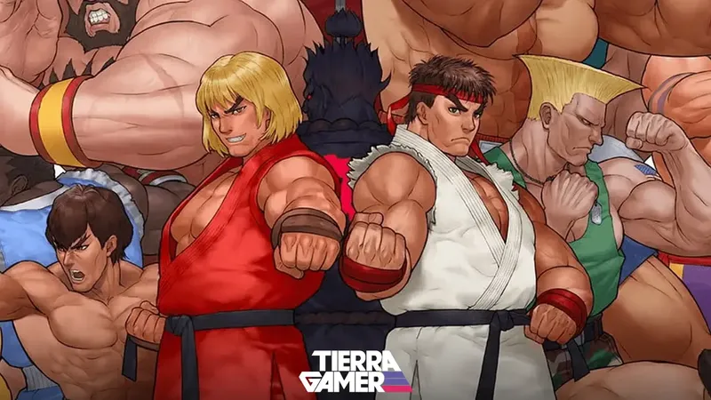 La película Street Fighter presenta el tráiler de Ken vs Ryu