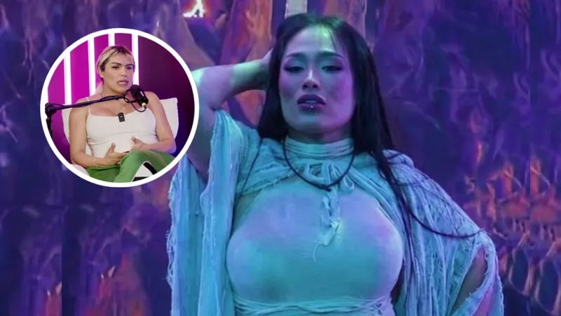 Wendy Guevara defiende a Karina Torres y explica por qué no da contenido en La Casa de los Famosos