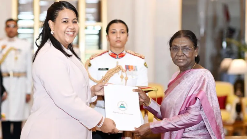 Nicaragua presenta Cartas Credenciales ante India y fortalece la cooperación bilateral