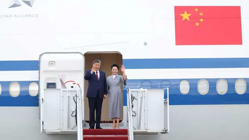 Xi Jinping realiza una visita de Estado a EE. UU. del 23 al 25 de septiembre