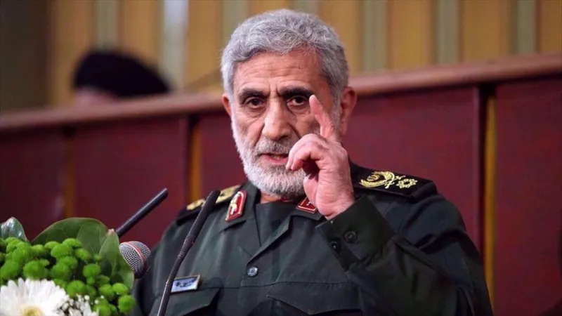General iraní: Flotilla humilló a Israel y puso a Palestina en el ojo del mundo
