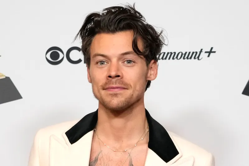 Harry Styles sufrió una fuerte caída durante uno de sus shows en México