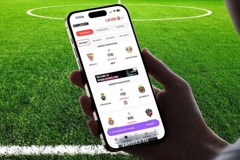 La semana que viene vuelve LaLiga y yo ya tengo mis apps imprescindibles. Y no solo para ver los partidos