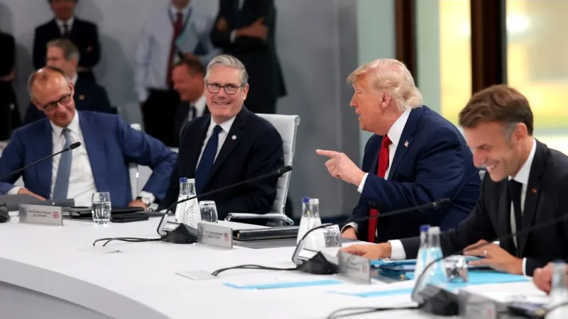 Trump amenaza a los países europeos con un nuevo arancel del 100 %