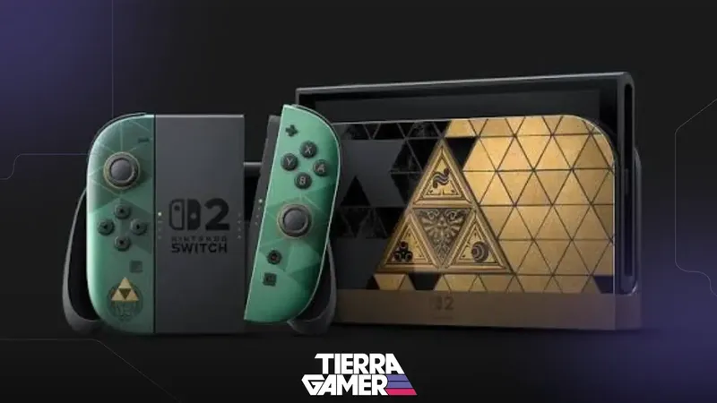 Nintendo Switch 2 edición de Zelda: cuándo sale, cómo comprarlo y dónde sale más barato