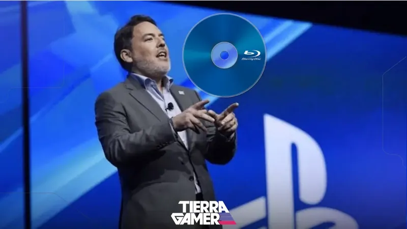 Exjefe de PlayStation cree que eliminar los juegos físicos será un duro golpe para la marca