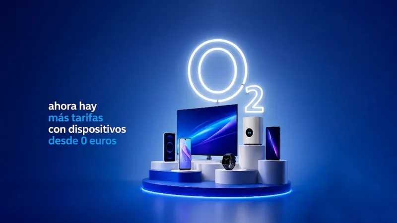 Si estabas esperando este cambio en O2, ya ha llegado: ahora hay más tarifas con dispositivos desde 0 euros