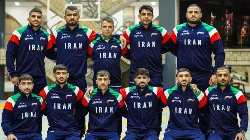 Nuevo récord: Irán se corona campeón del mundo en lucha grecorromana