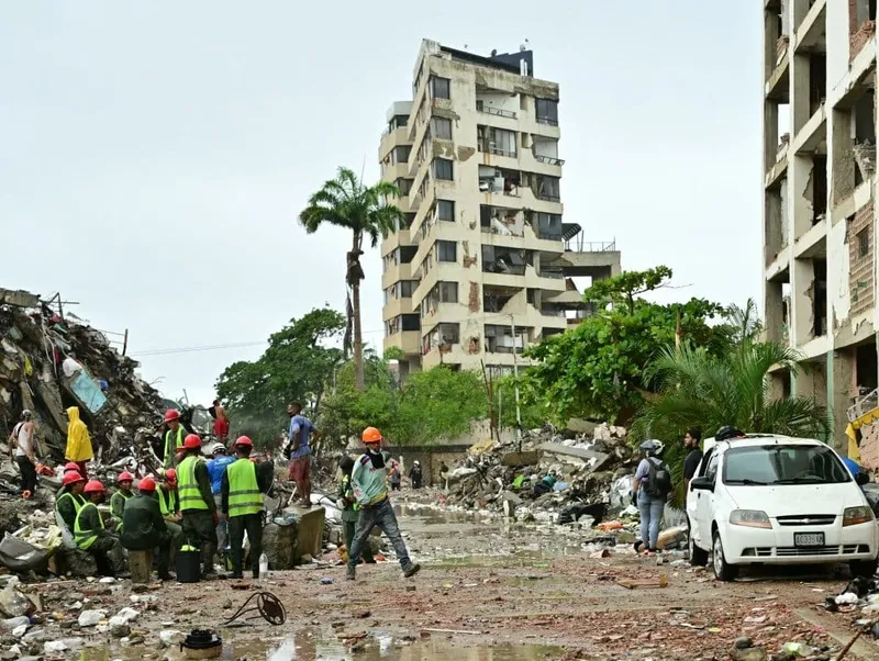 El número de víctimas por el doble terremoto en Venezuela aumenta a 4.490